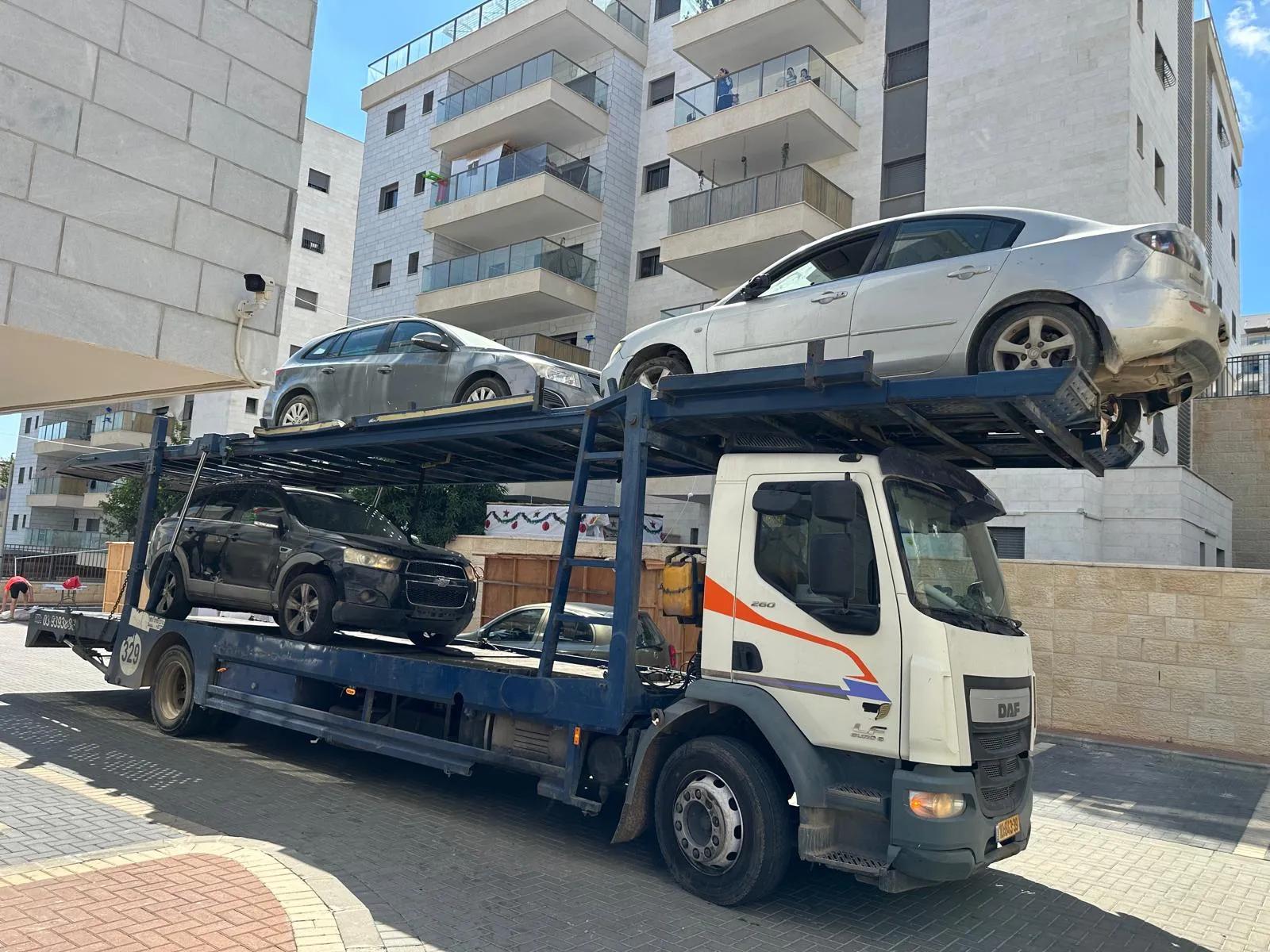 קונה רכבים לפירוק בדרום