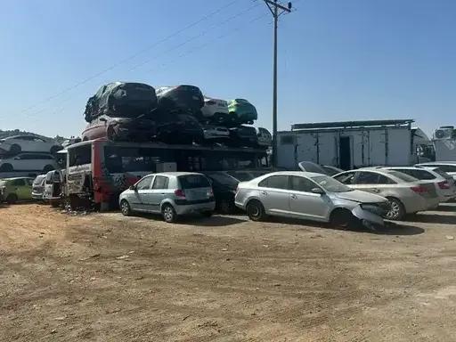 גריטת רכבים