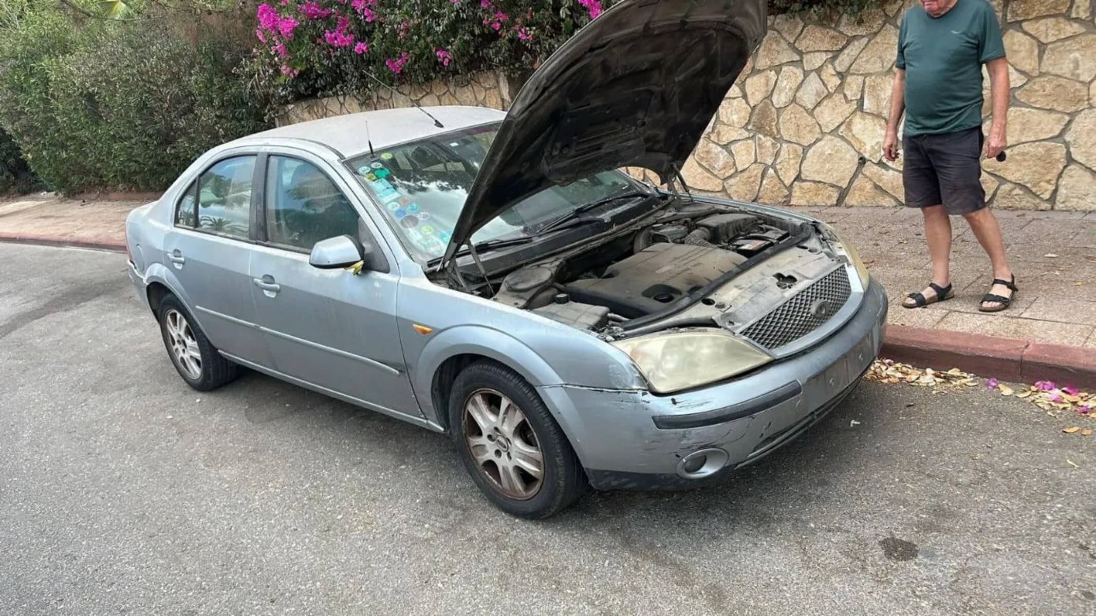 רכב שנקנה לפירוק בחיפה — 17