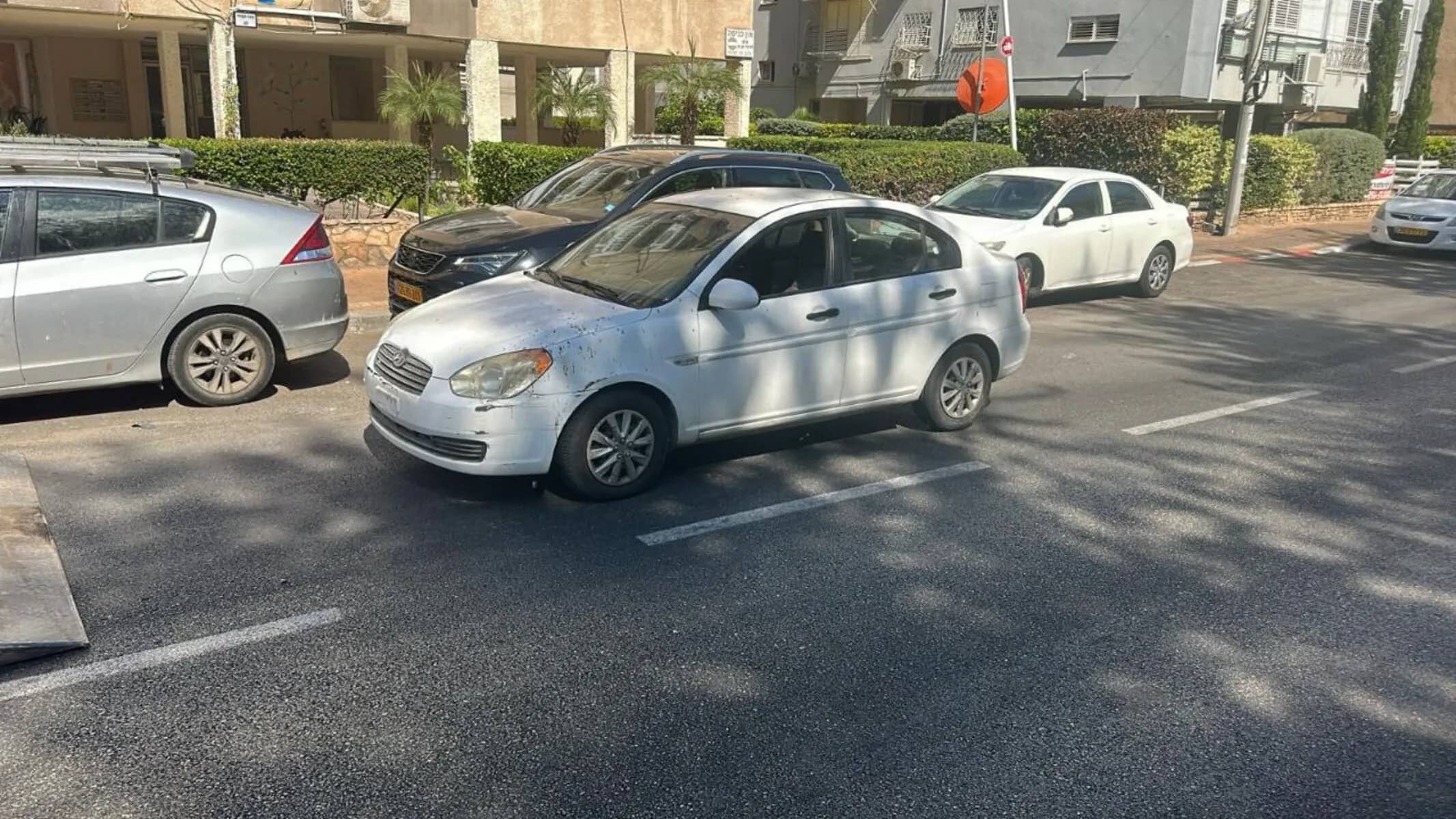 רכב שנקנה לפירוק בחיפה — 22