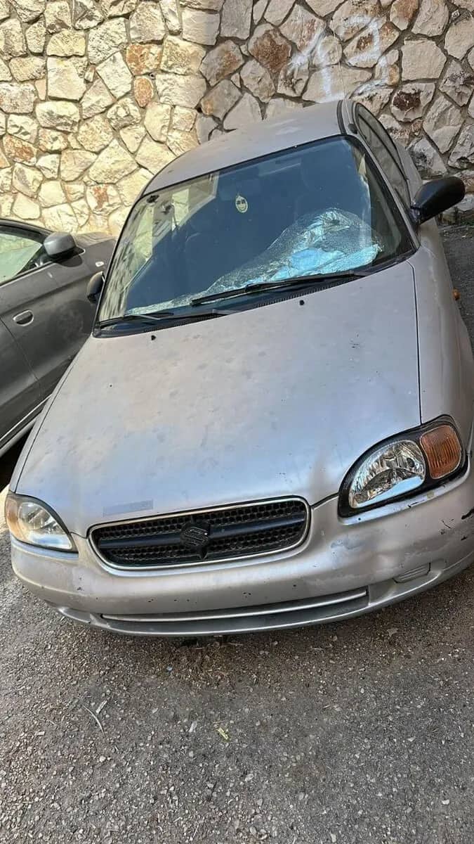 רכב שנקנה לפירוק בחיפה — 28