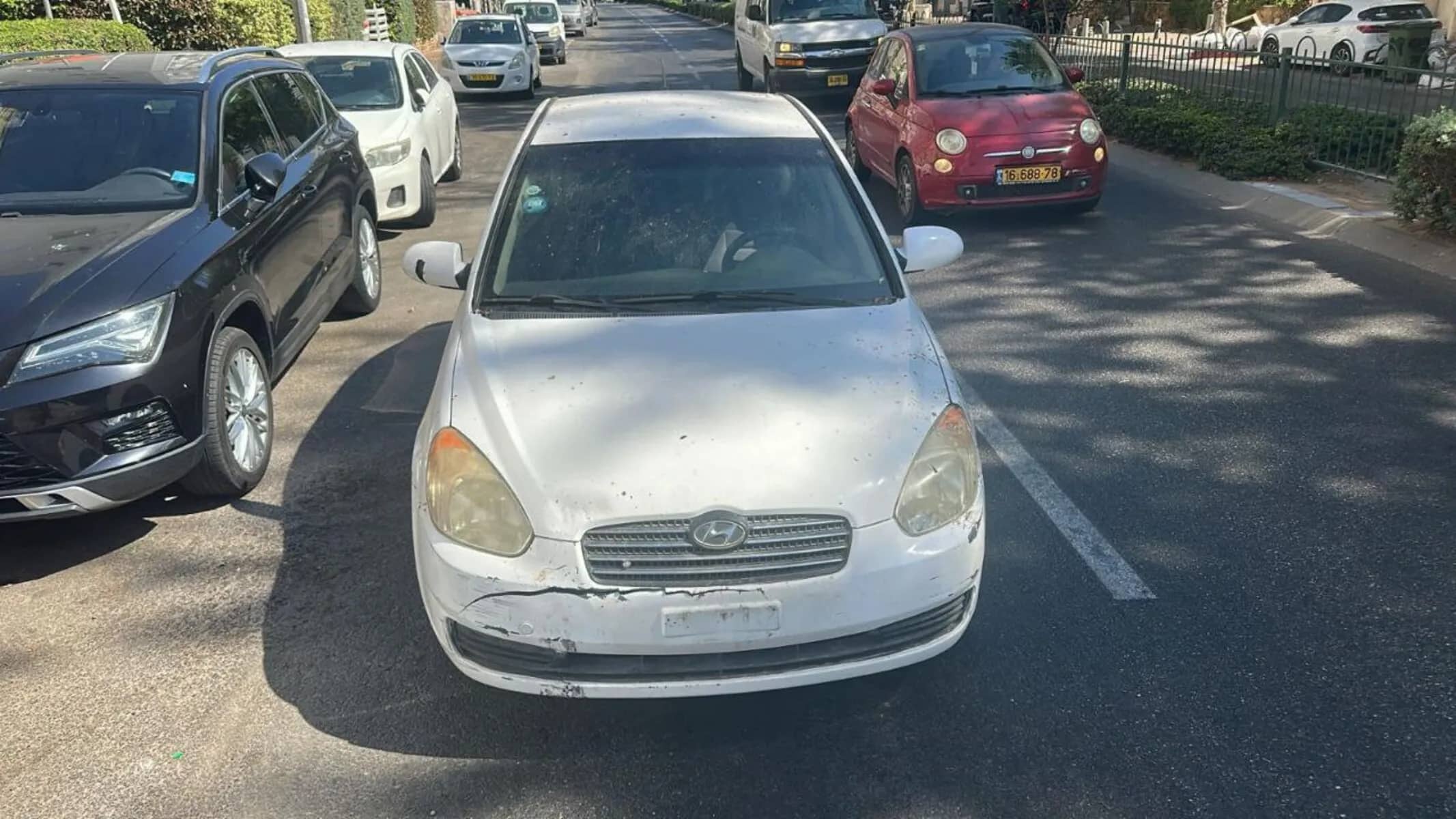 רכב שנקנה לפירוק בחיפה — 29