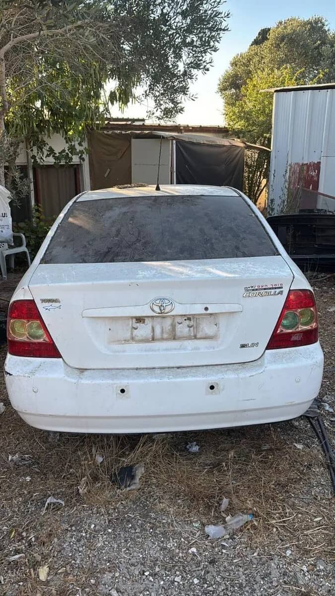 רכב שנקנה לפירוק בחיפה — 30