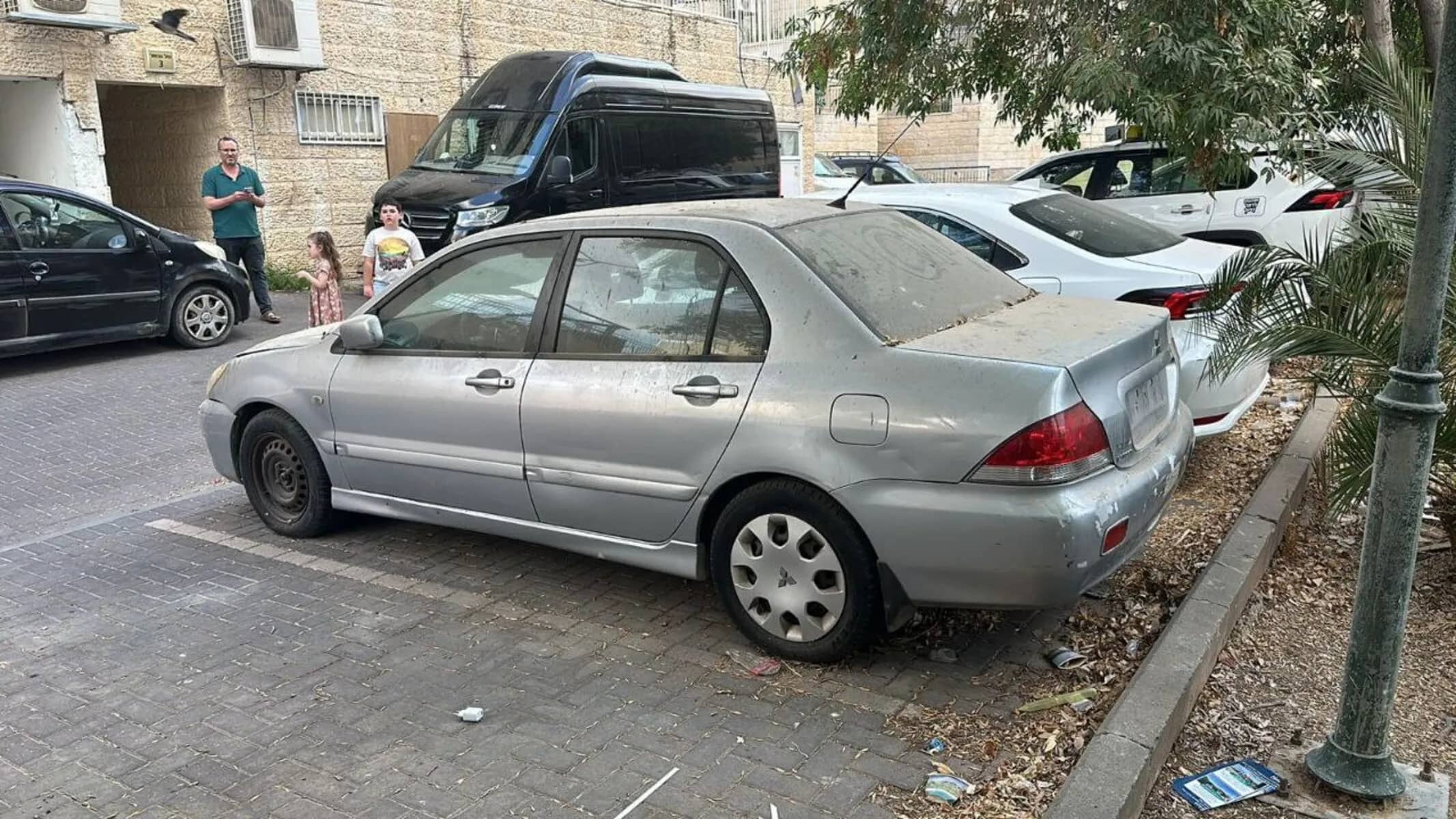 רכב שנקנה לפירוק בחיפה — 31