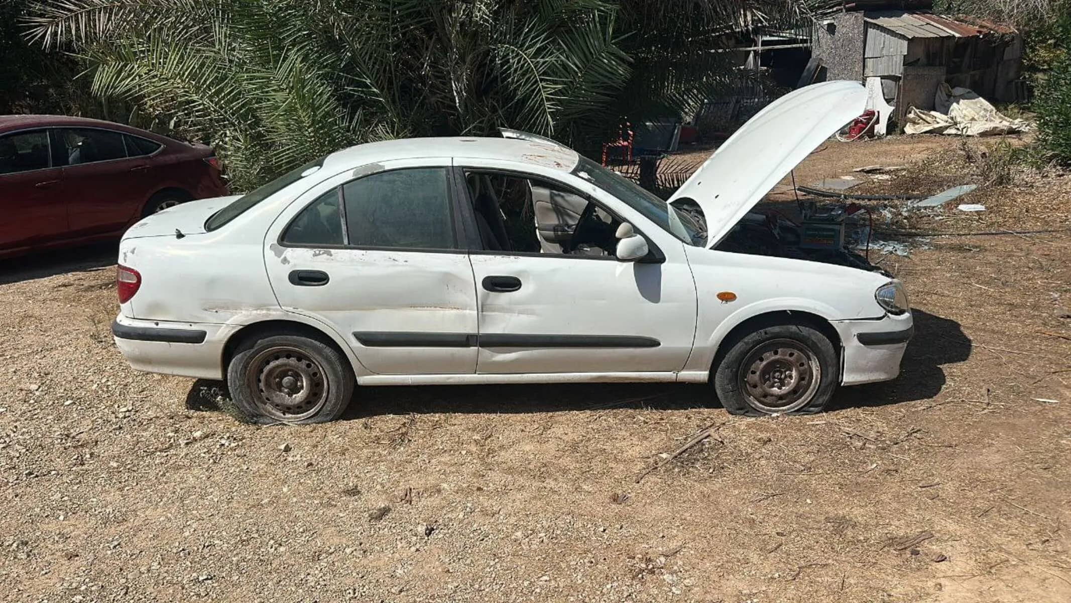 רכב שנקנה לפירוק בחיפה — 36