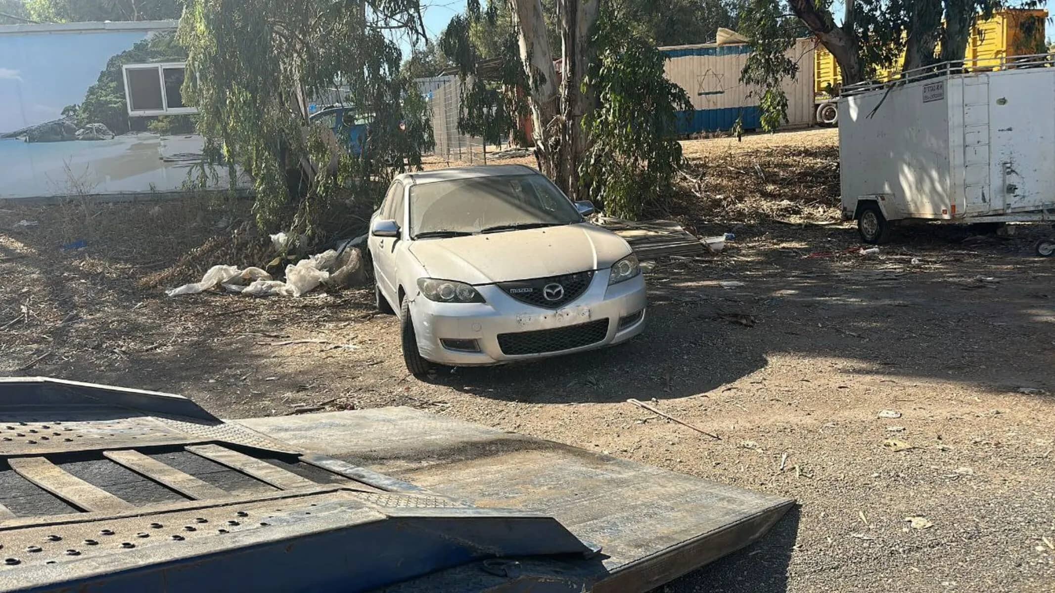 רכב שנקנה לפירוק בחיפה — 38
