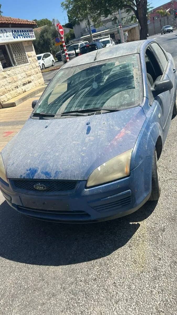 רכב שנקנה לפירוק בחיפה — 39