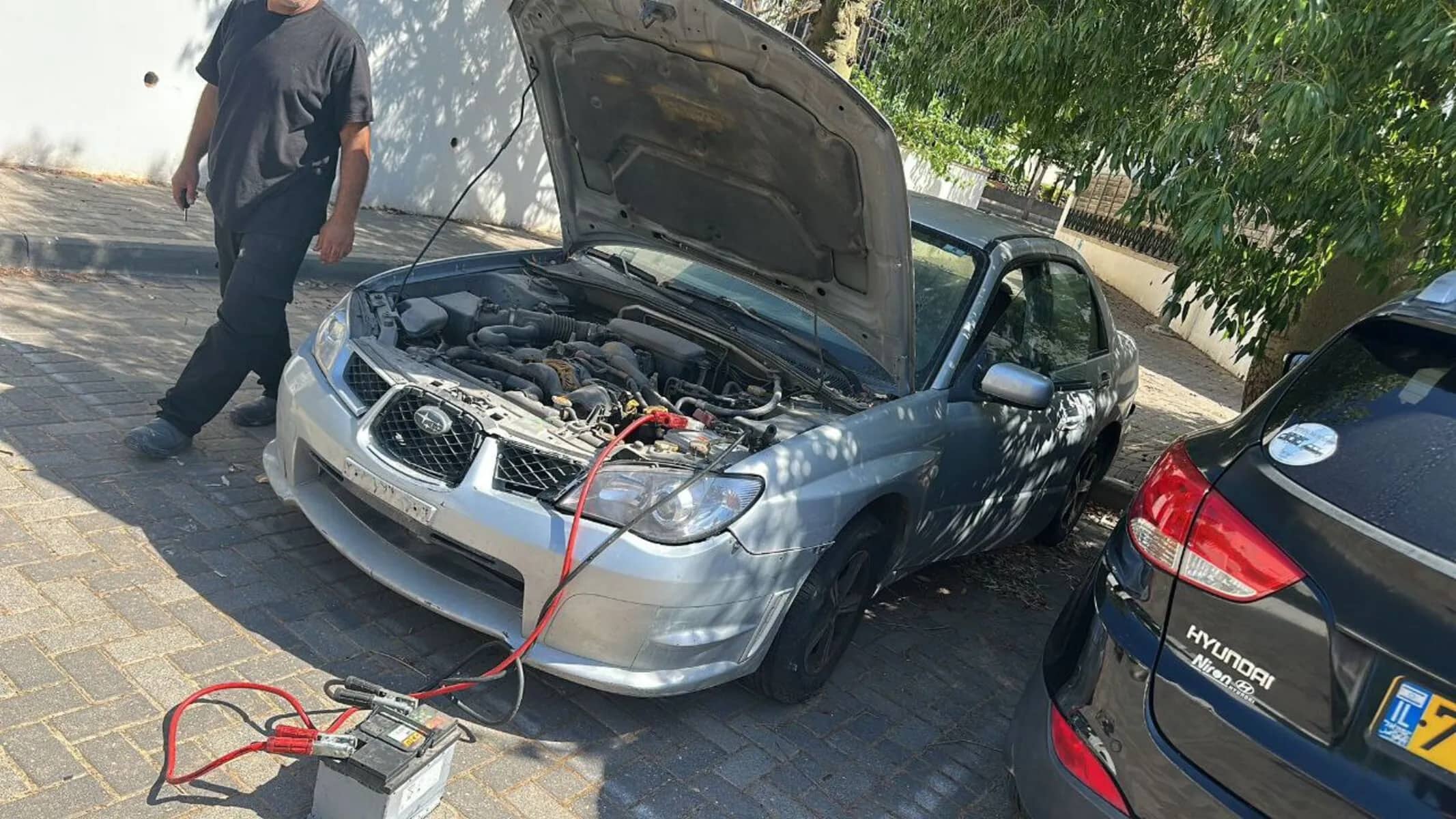 רכב שנקנה לפירוק בחיפה — 9